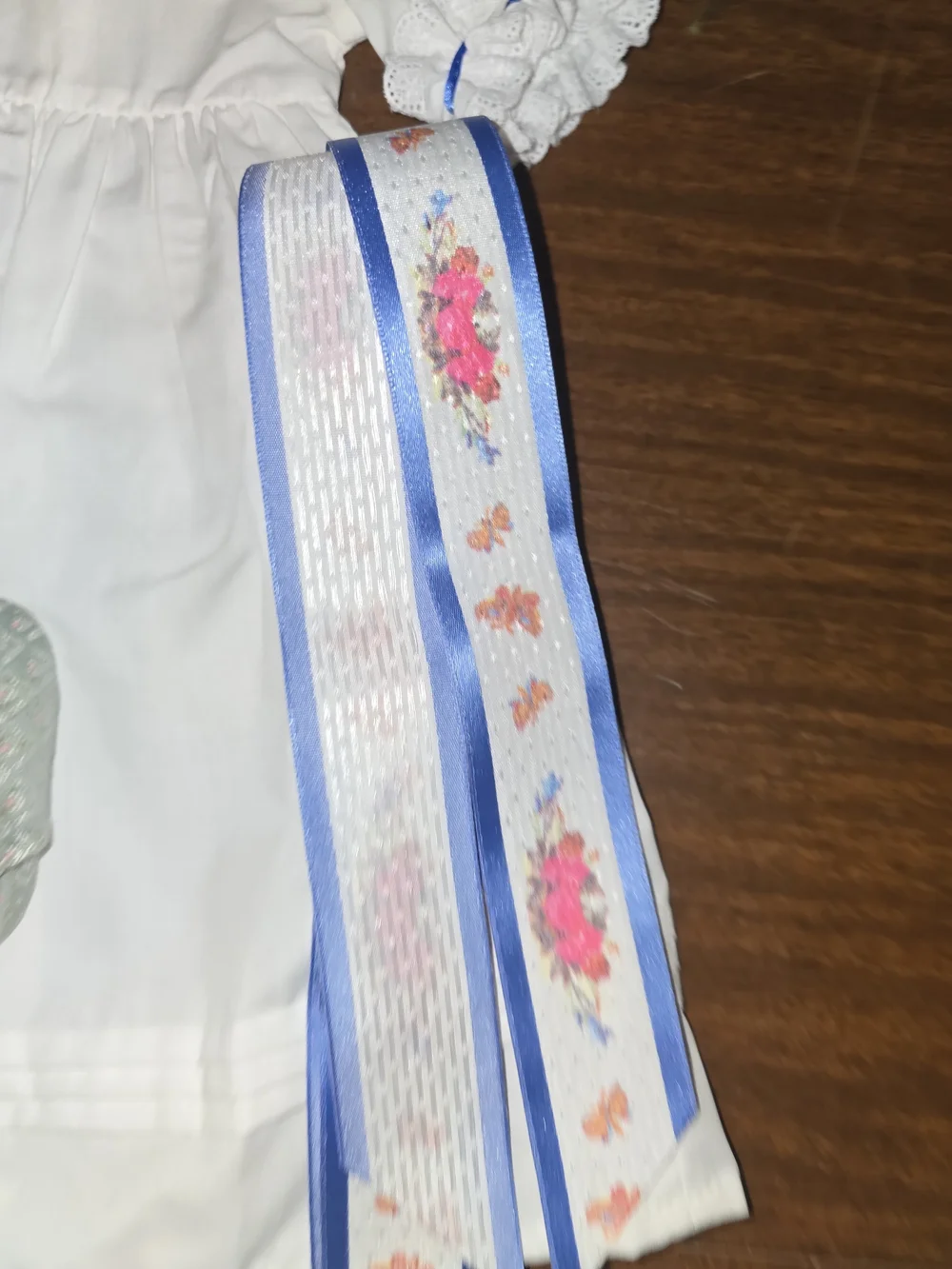 1994 Felicity Pleasant Summer Outfit American Girl Doll Dress Shoes Sash Cap